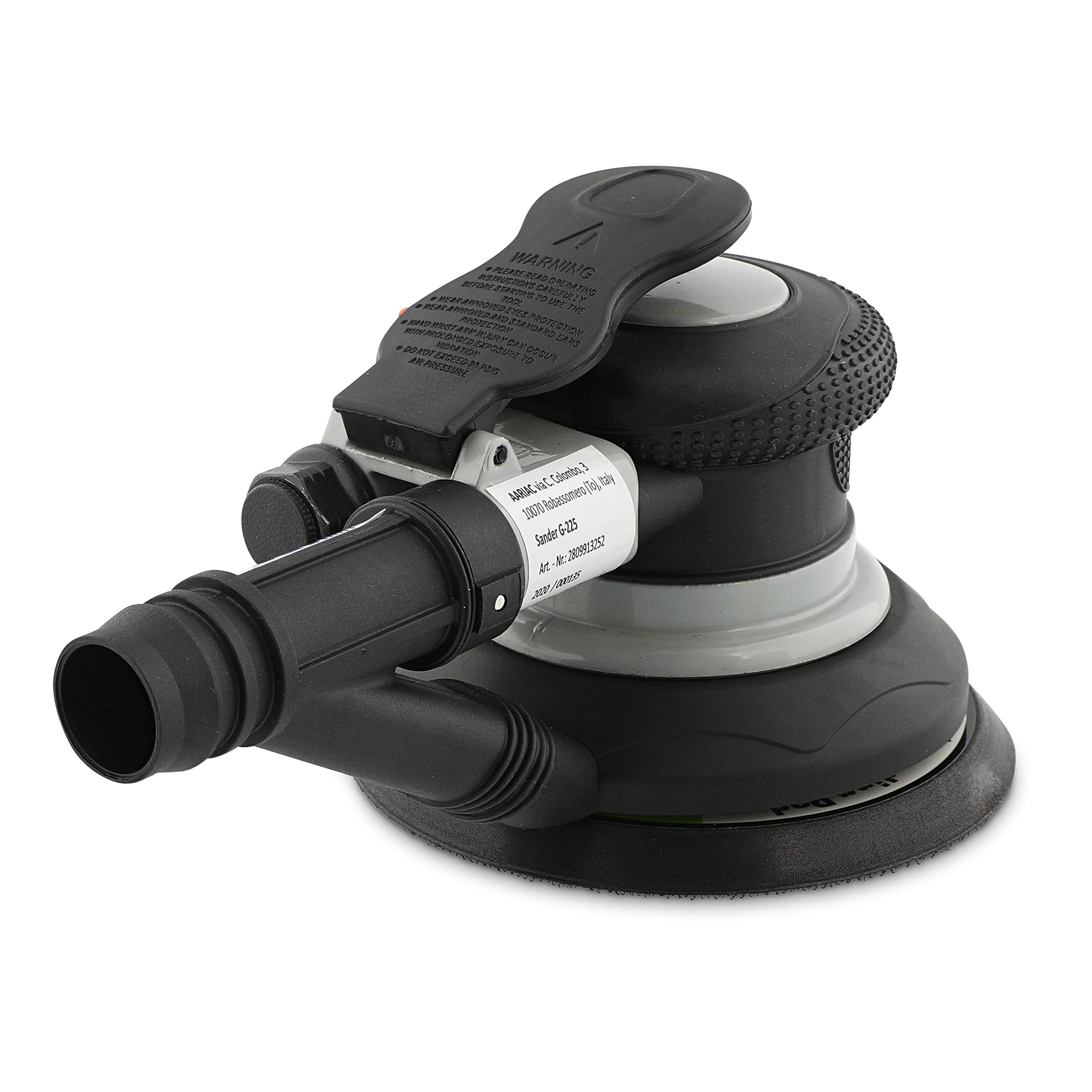 abac-g-225-orbitalschleifer-druckluft-125-mm-mit-absaugung image 2