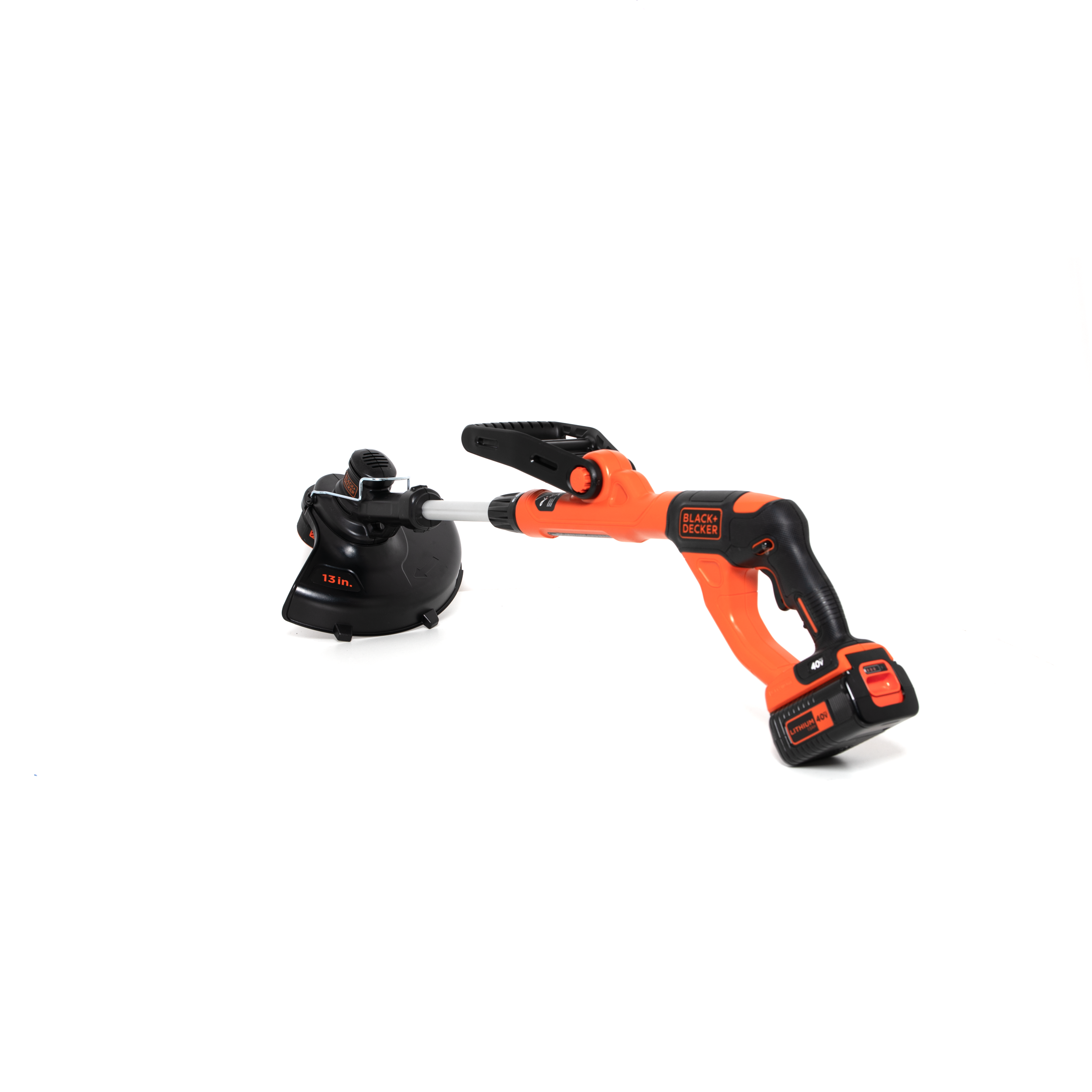 black-decker-40v-max-akku-rasentrimmer-kantenschneider-set image 8