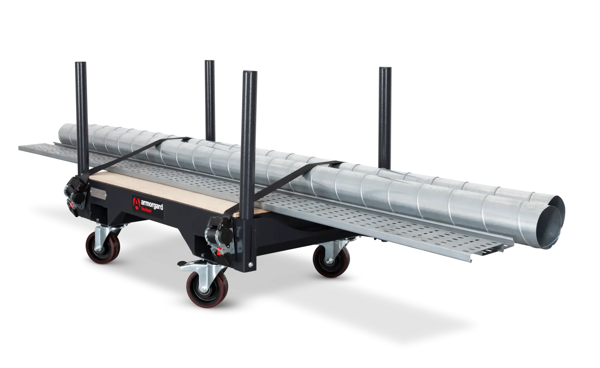 armorgard-flexikart-fk2-pro-transportwagen-klappbar-2000-kg image 1