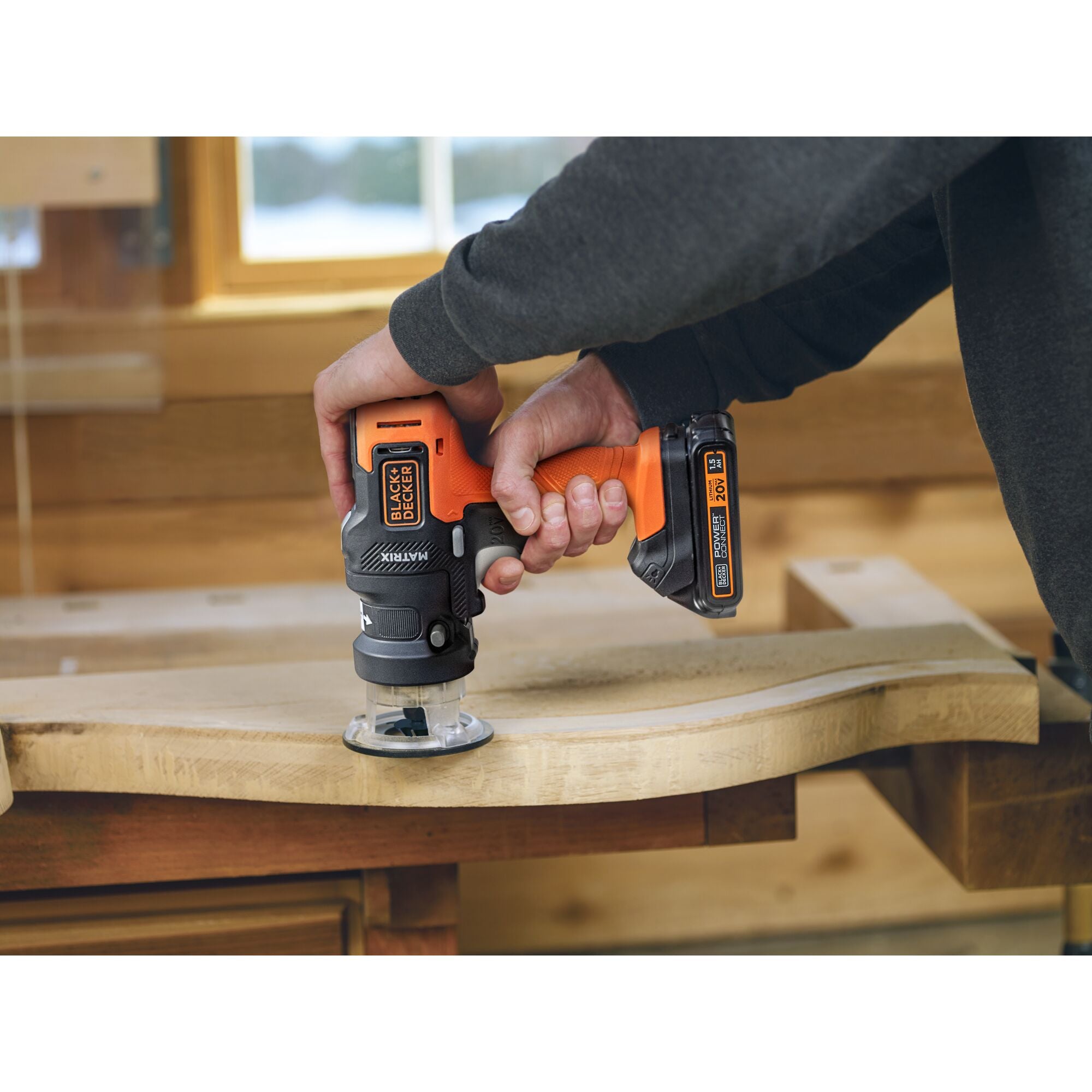 black-decker-matrix-oberfr-sen-aufsatz-f-r-akkubohrer image 2