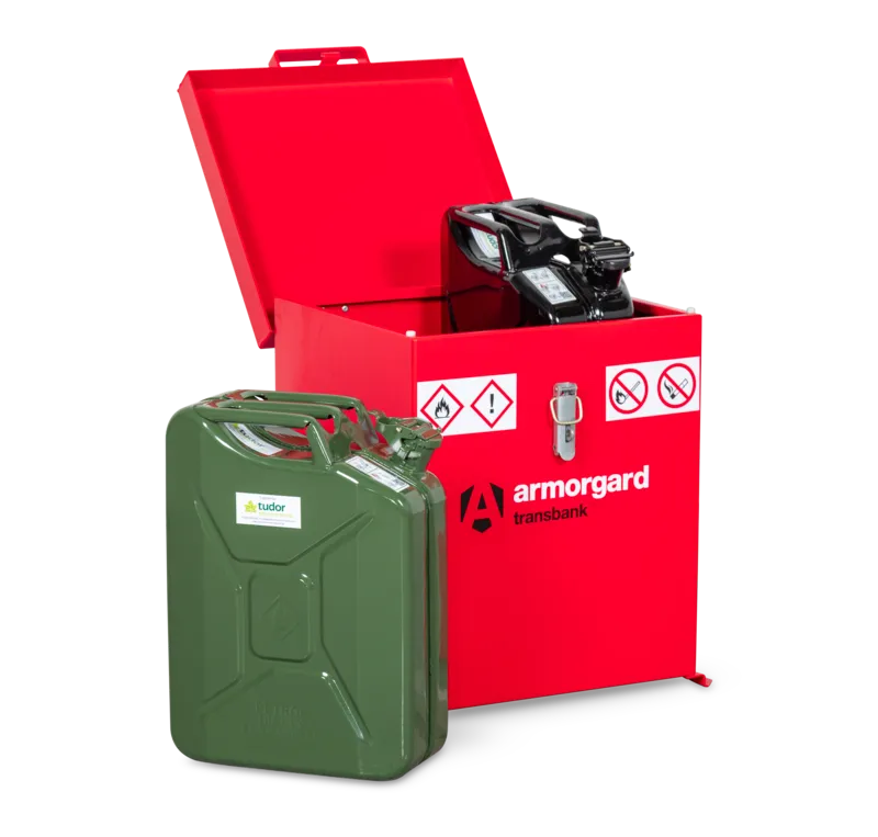 armorgard-transbank-trb2-gefahrstoffbox-35l-rot image 1