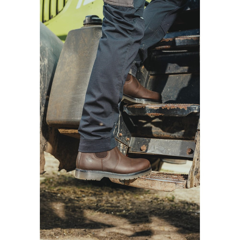 amblers-chelmsford-dealer-boots-braun-herren-chelsea image 6