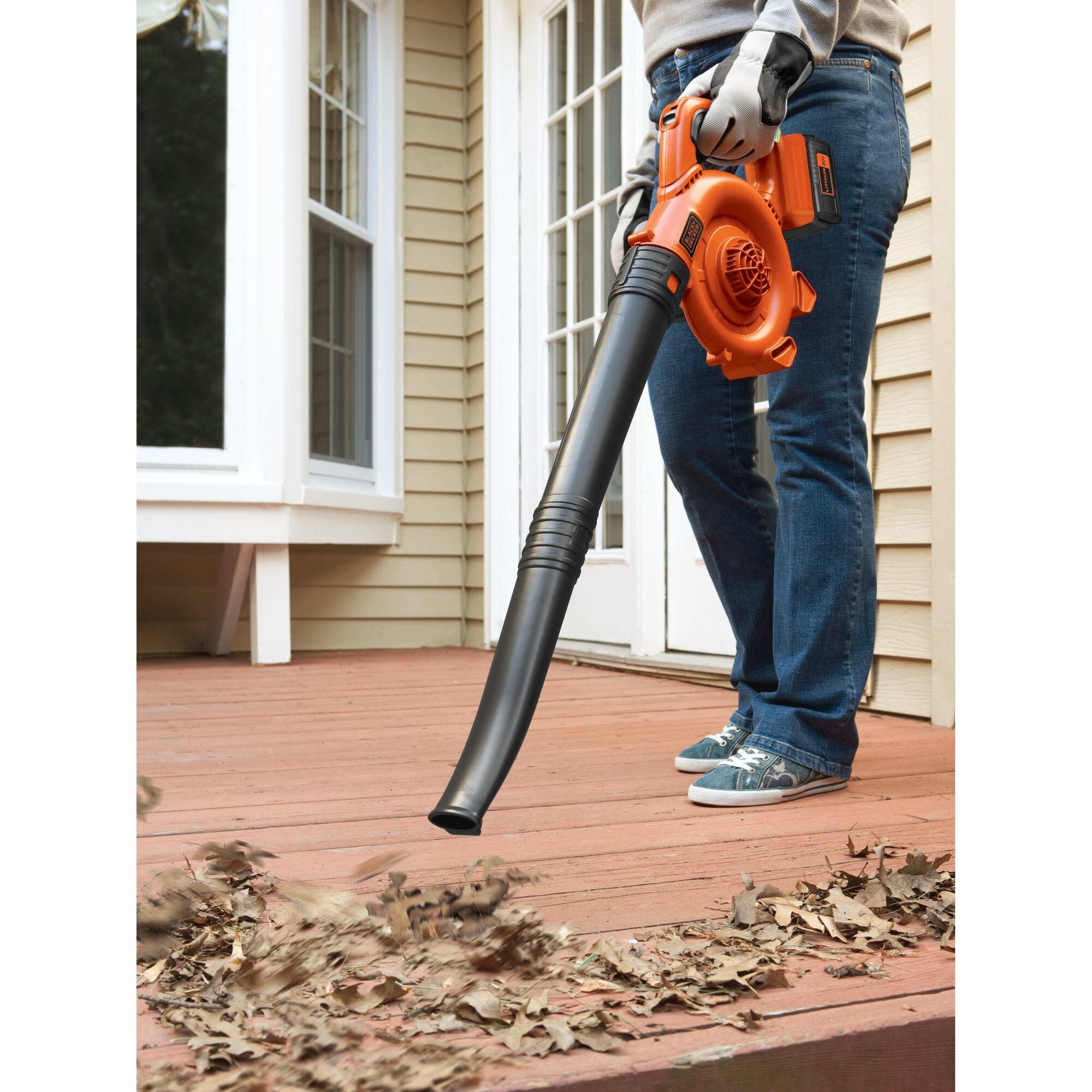 black-decker-outdoor-40v-powercommand-akku-laubbl-ser-inkl-akku image 2