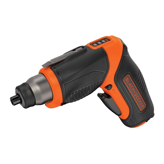 black-decker-akkuschrauber-4v-mit-bilder-aufh-ng-set image 1