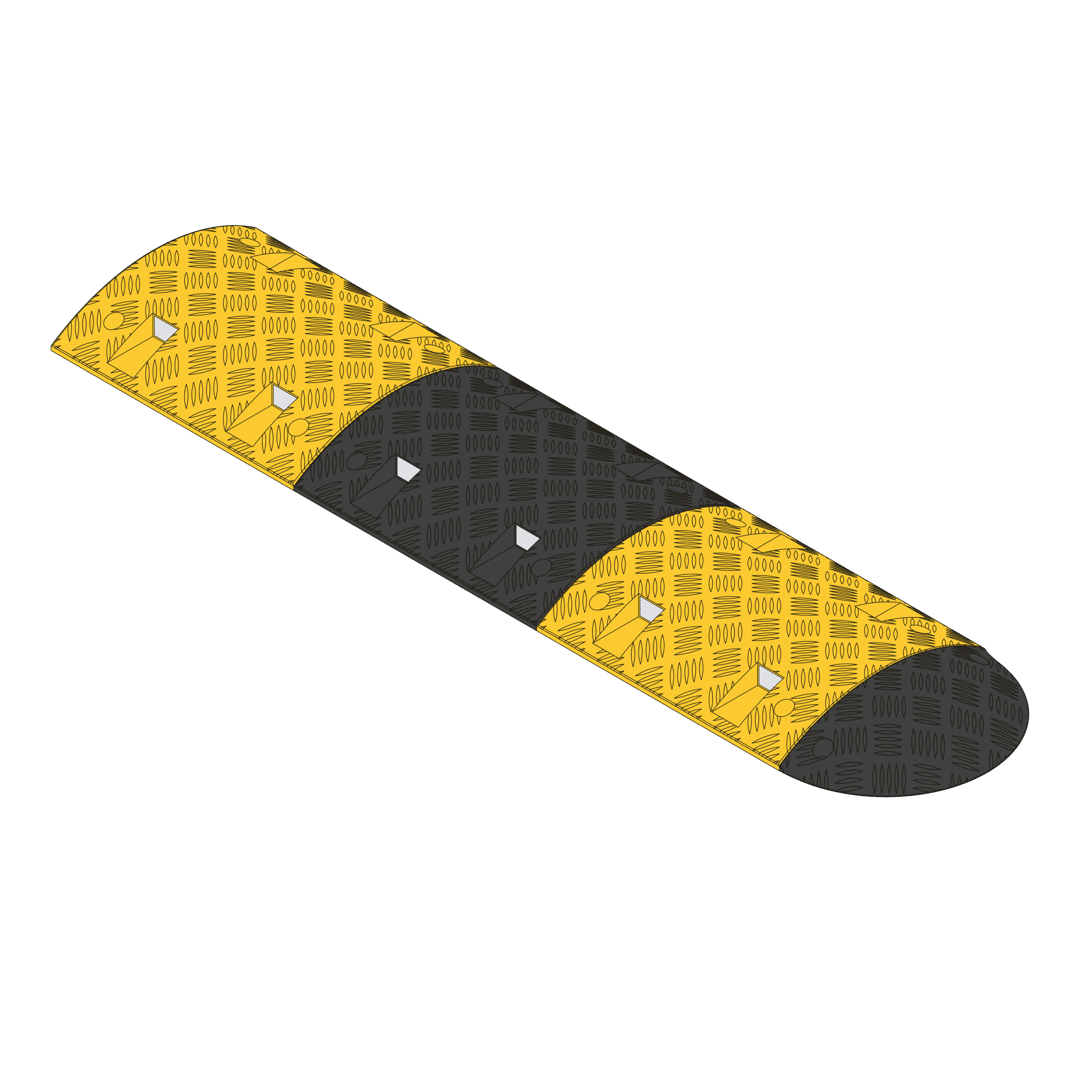 brandsafe-speed-bumps-75mm-bodenschwelle-gewerbe-gelb-schwarz image 6