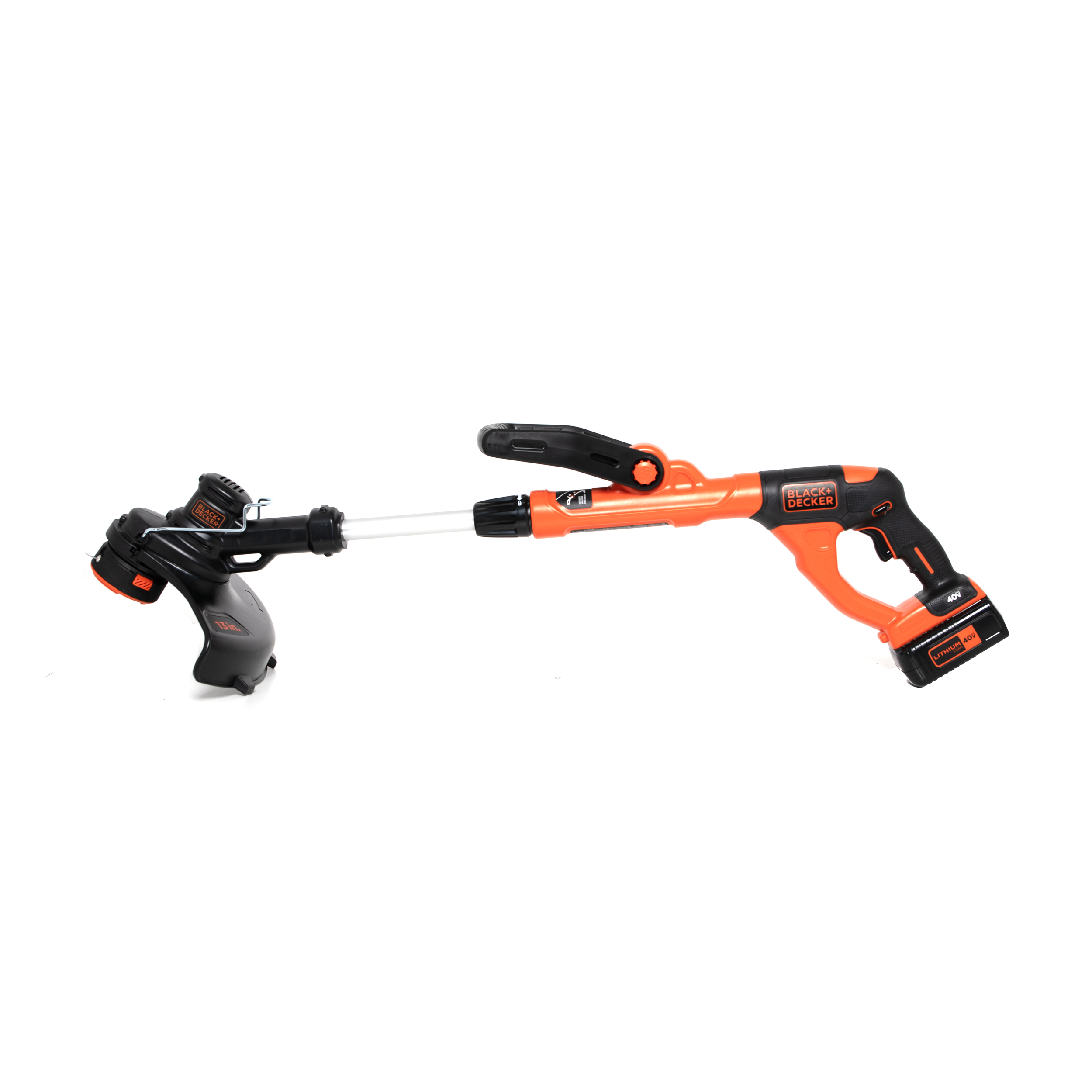 black-decker-40v-max-akku-rasentrimmer-kantenschneider-set image 3