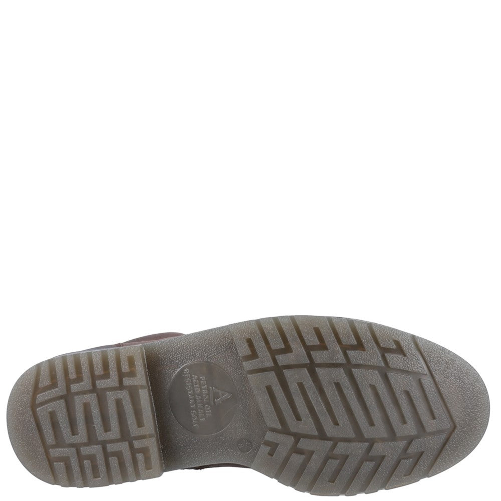 amblers-safety-bath-arbeitsstiefel-braun-leder-mit-reiverschluss image 3