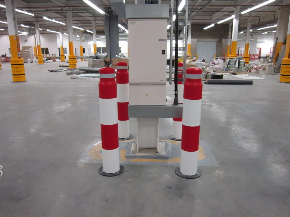 brandsafe-poller-schutzh-lle-cover-1260mm-gelb-lldpe image 1