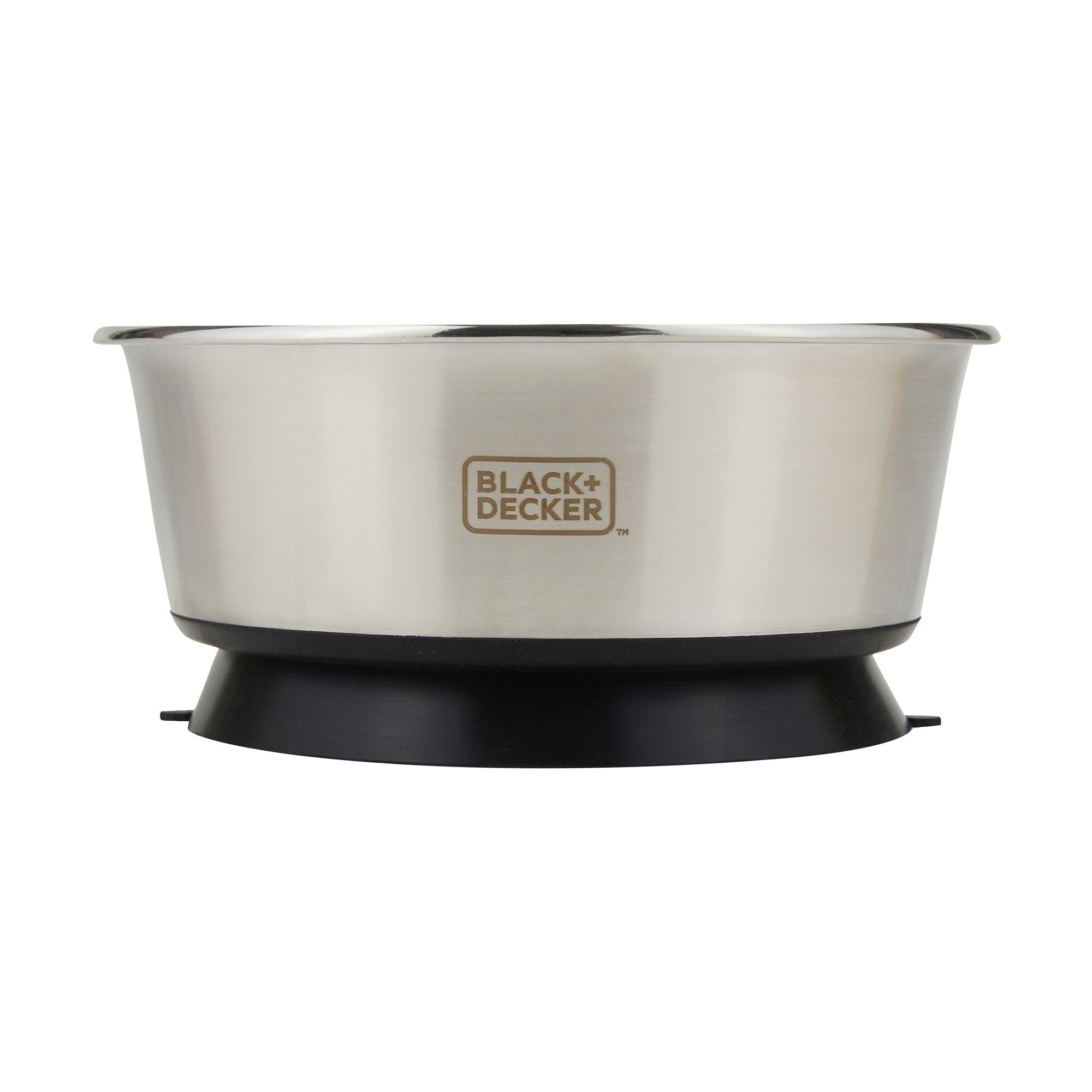black-decker-hundenapf-edelstahl-saugnapf-21-cm image 1