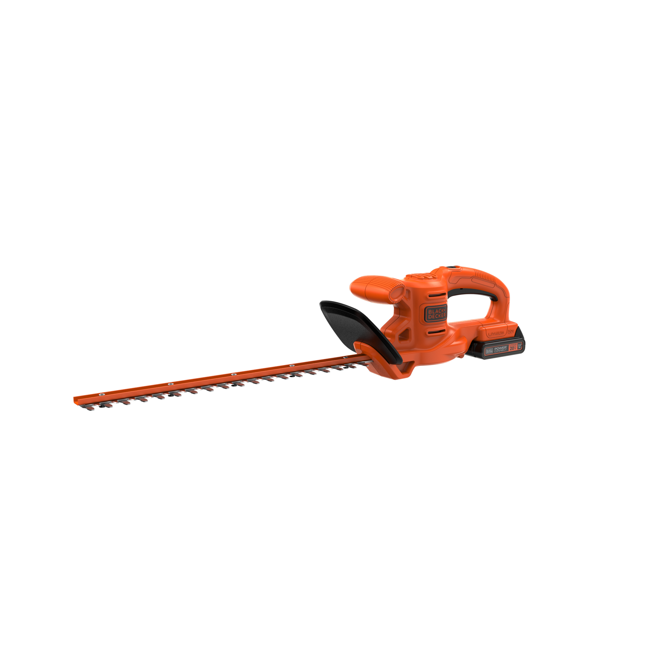 black-decker-20v-akku-heckenschere-45cm-set-mit-akku-lader image 7