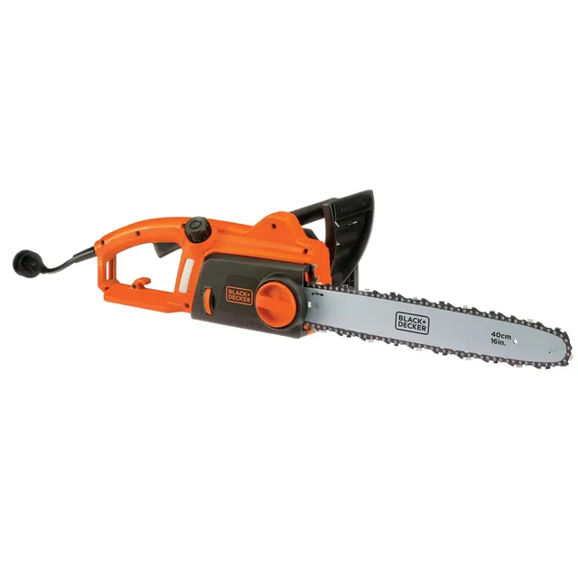 black-decker-outdoor-elektro-kettens-ge-16-zoll-12-amp image 1