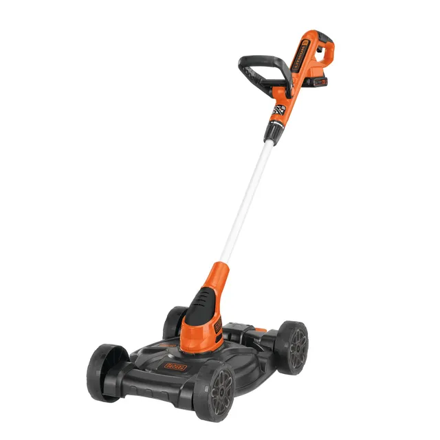 black-decker-powerconnect-20v-akku-rasenm-her-30cm-3-in-1-set image 1