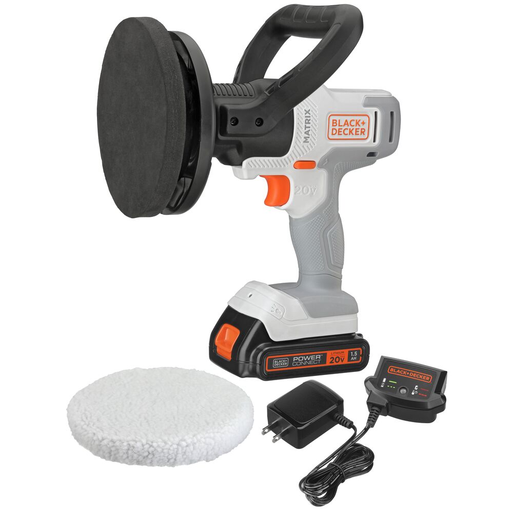black-decker-matrix-20v-max-polierer-set-wei-mit-akku image 1