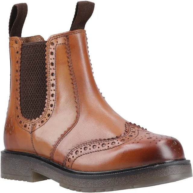 amblers-dallby-dealer-boots-chelsea-boot-tan-leder-o1 image 1