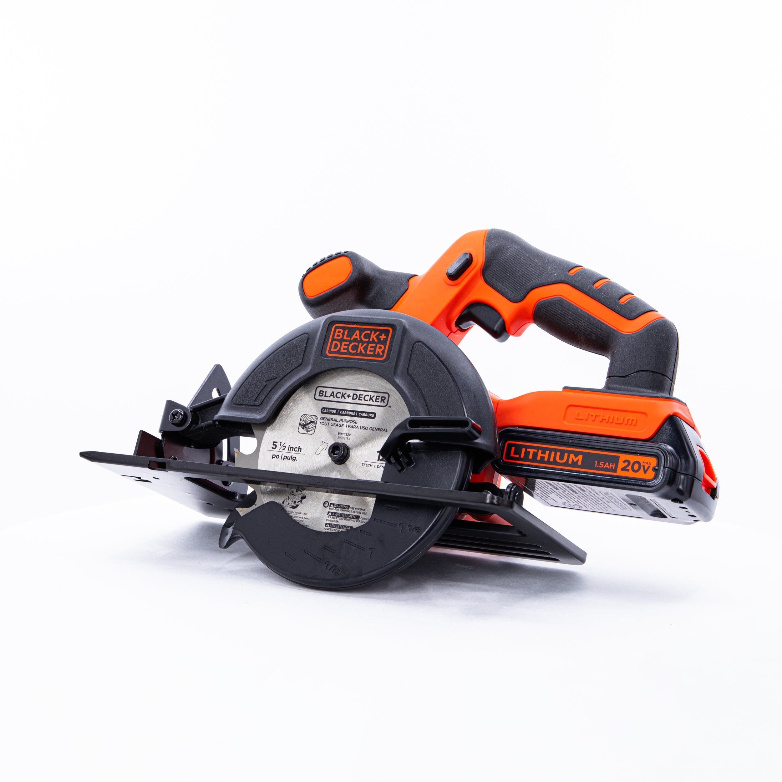 black-decker-20v-powerconnect-handkreiss-ge-140mm-akku-set image 7