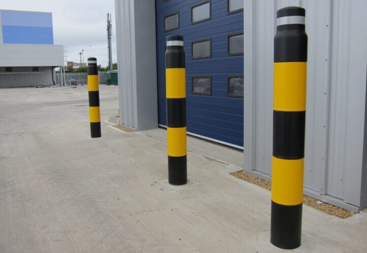 brandsafe-safety-bollards-pollerabdeckung-1560-mm-lldpe image 1