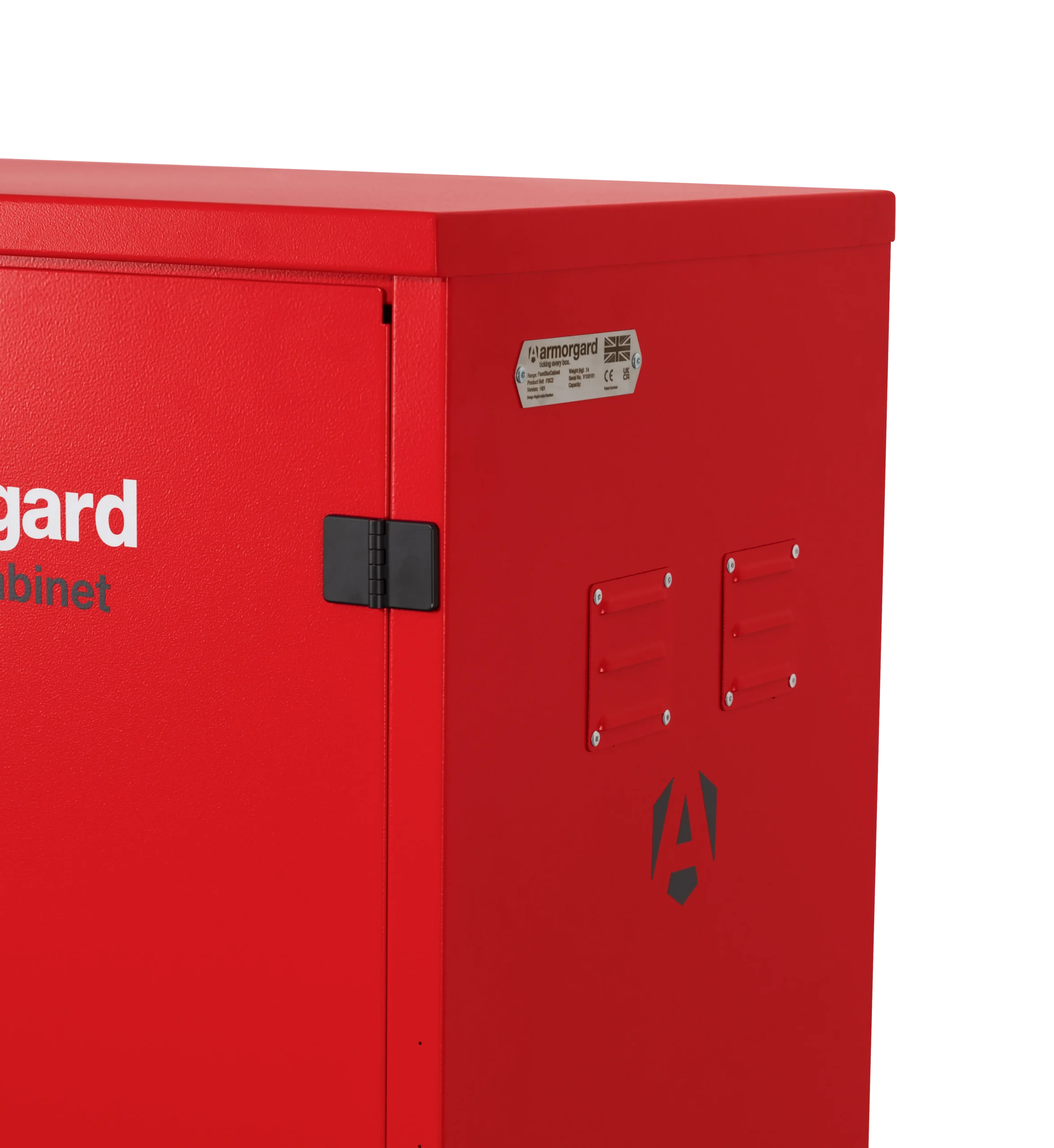 armorgard-flamstor-cabinet-fsc2-gefahrstoffschrank-stahl image 2