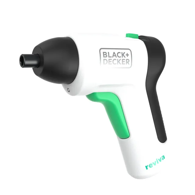 black-decker-reviva-akkuschrauber-4v-usb-mit-led-licht image 1