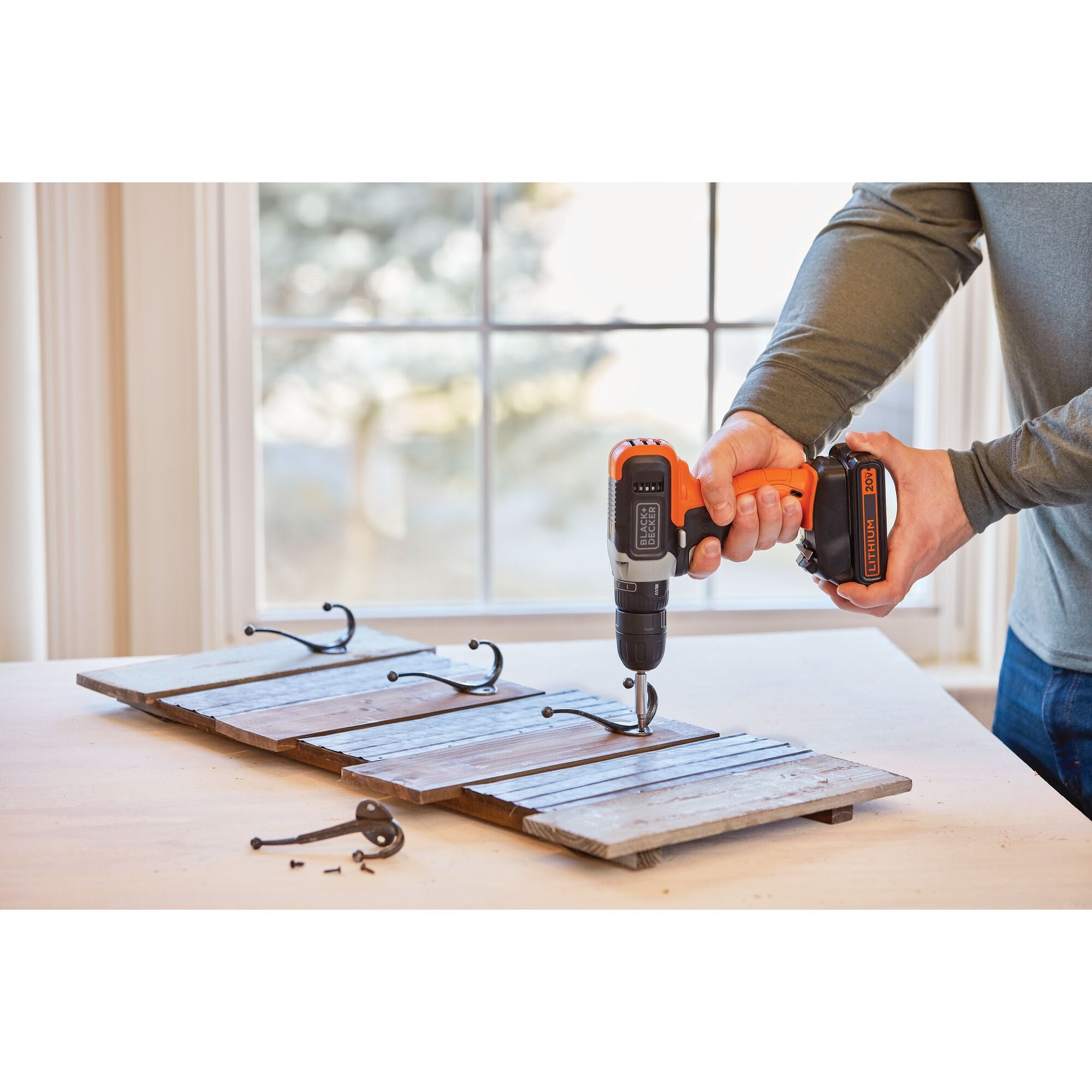 black-decker-20v-max-powerconnect-bohrmaschine-set-mit-schlagschrauber image 2
