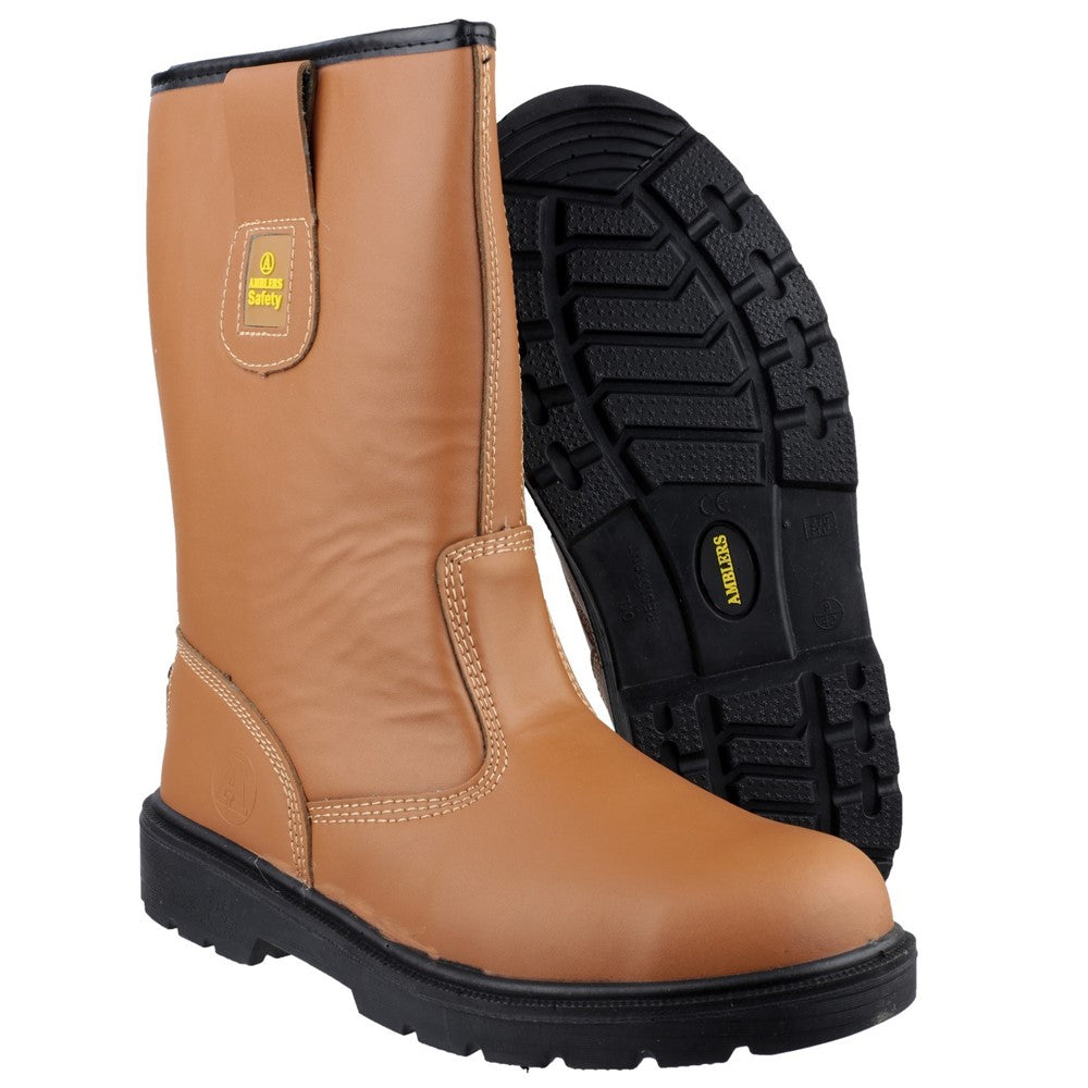 amblers-safety-fs124-s3-rigger-sicherheitsstiefel-tan image 3