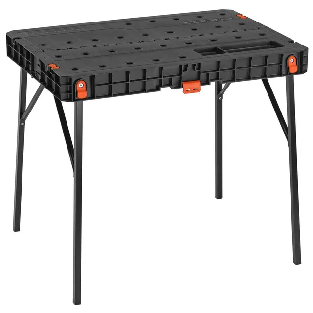 black-decker-storage-klappwerkbank-85x60cm-schwarz-mobil image 1