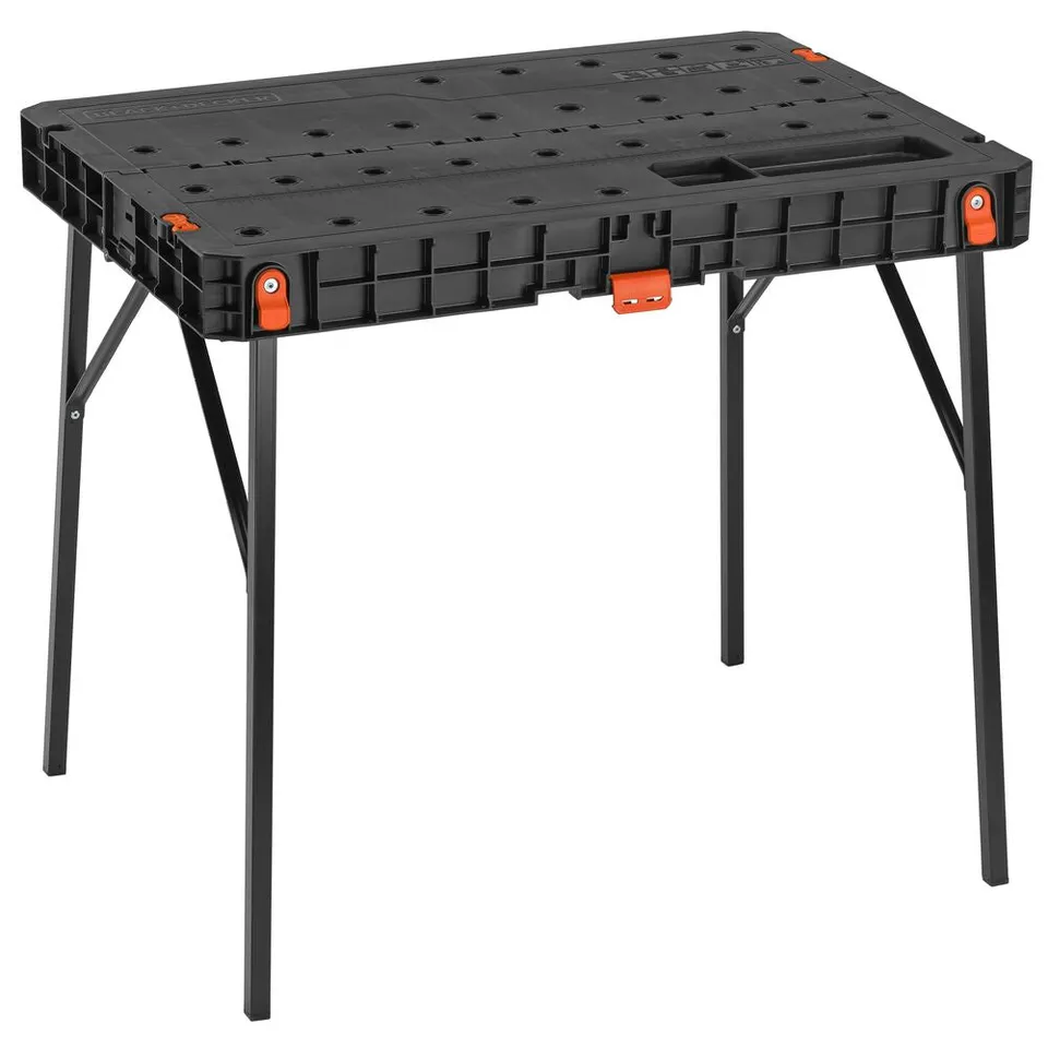 black-decker-storage-klappwerkbank-85x60cm-schwarz-mobil image 1