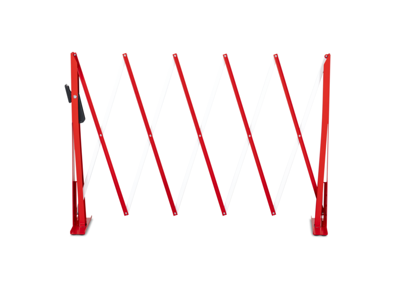 armorgard-barricade-bar1-absperrgitter-faltbar-stahl image 8