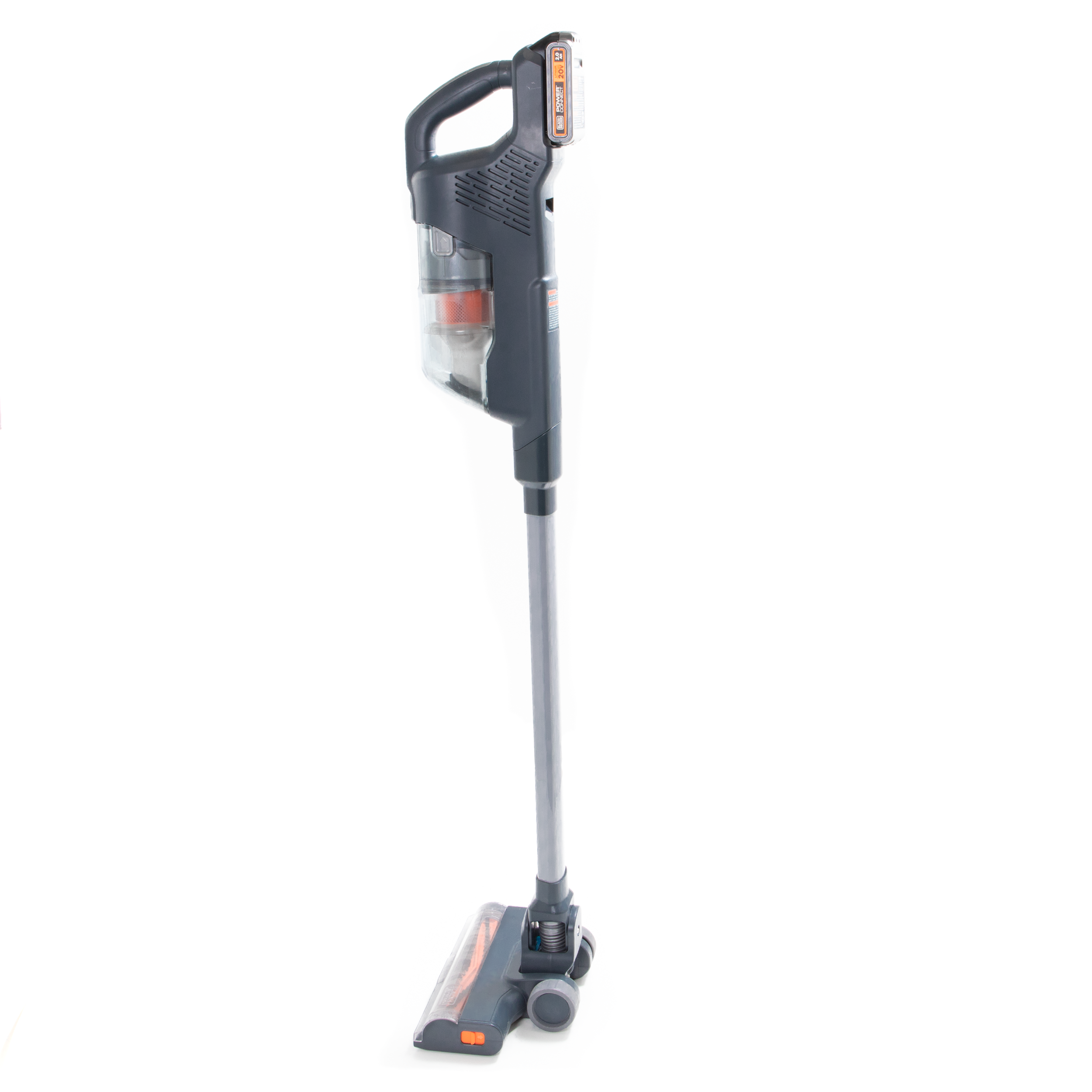 black-decker-powerseries-20v-max-stielstaubsauger-grau-orange image 4