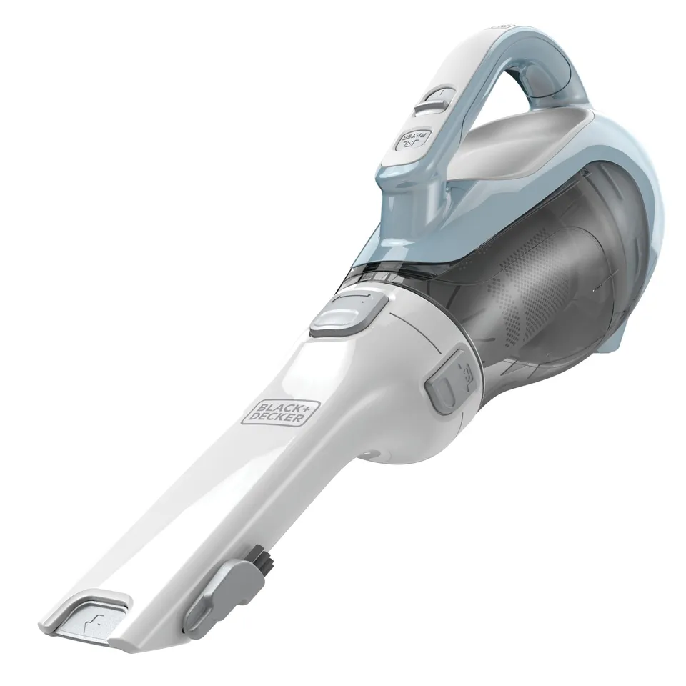 black-decker-dustbuster-advancedclean-handstaubsauger-wei-akku image 1