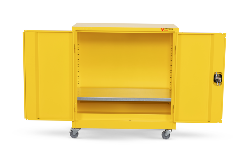 armorgard-safestor-hmc2-chemikalienschrank-rollen-24-l-wanne image 4