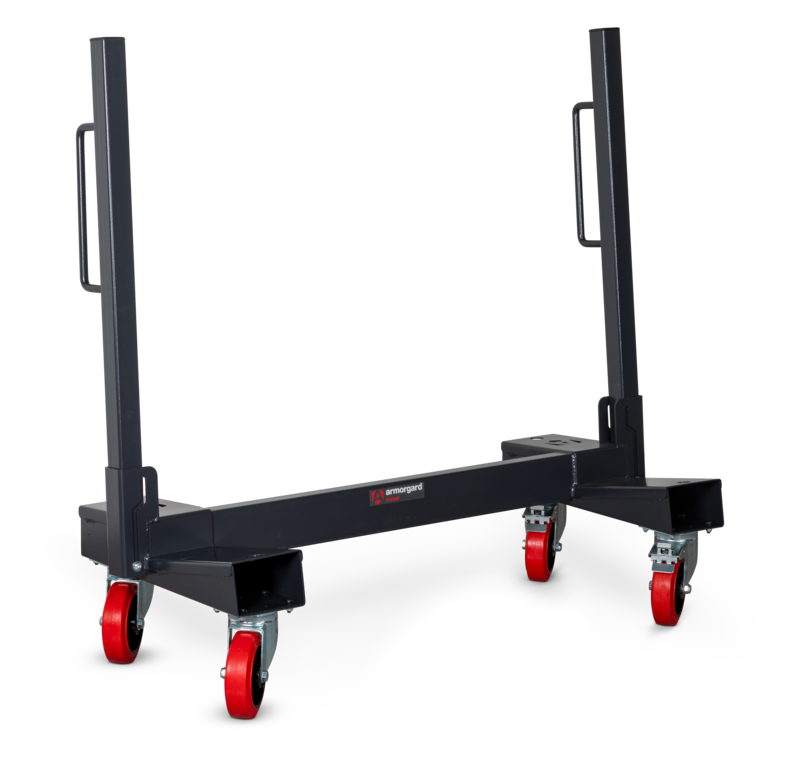 armorgard-loadall-la750-plattenwagen-klappbar-mit-bremse image 1