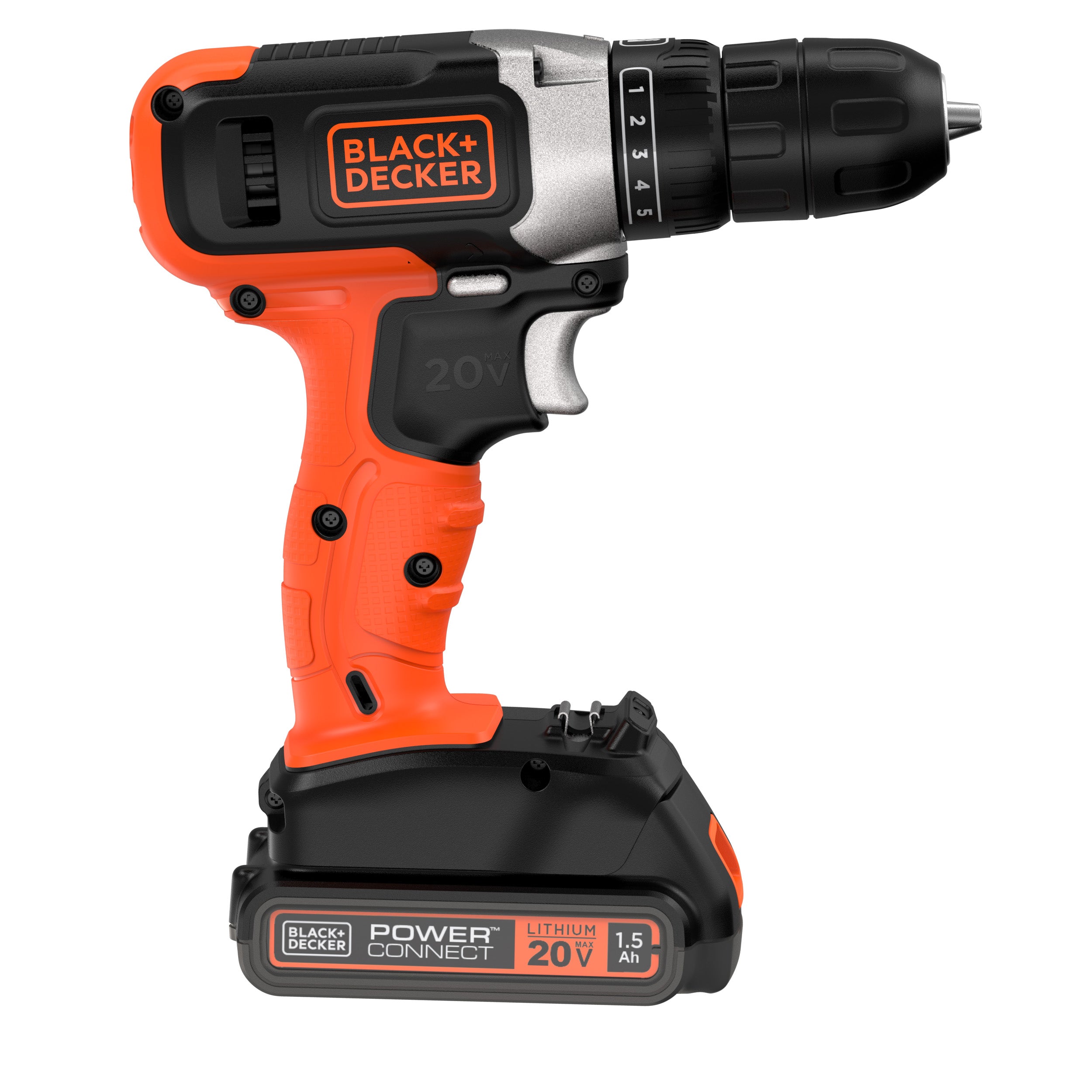 black-decker-powerconnect-20v-akku-bohrschrauber-mit-akku image 5