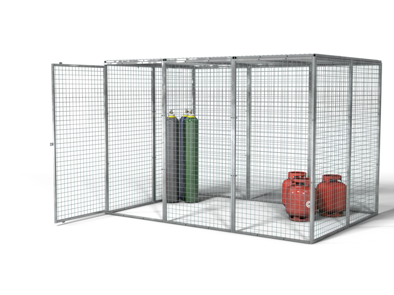 armorgard-gorilla-gas-cage-ggc11-gask-fig-verzinkt image 2