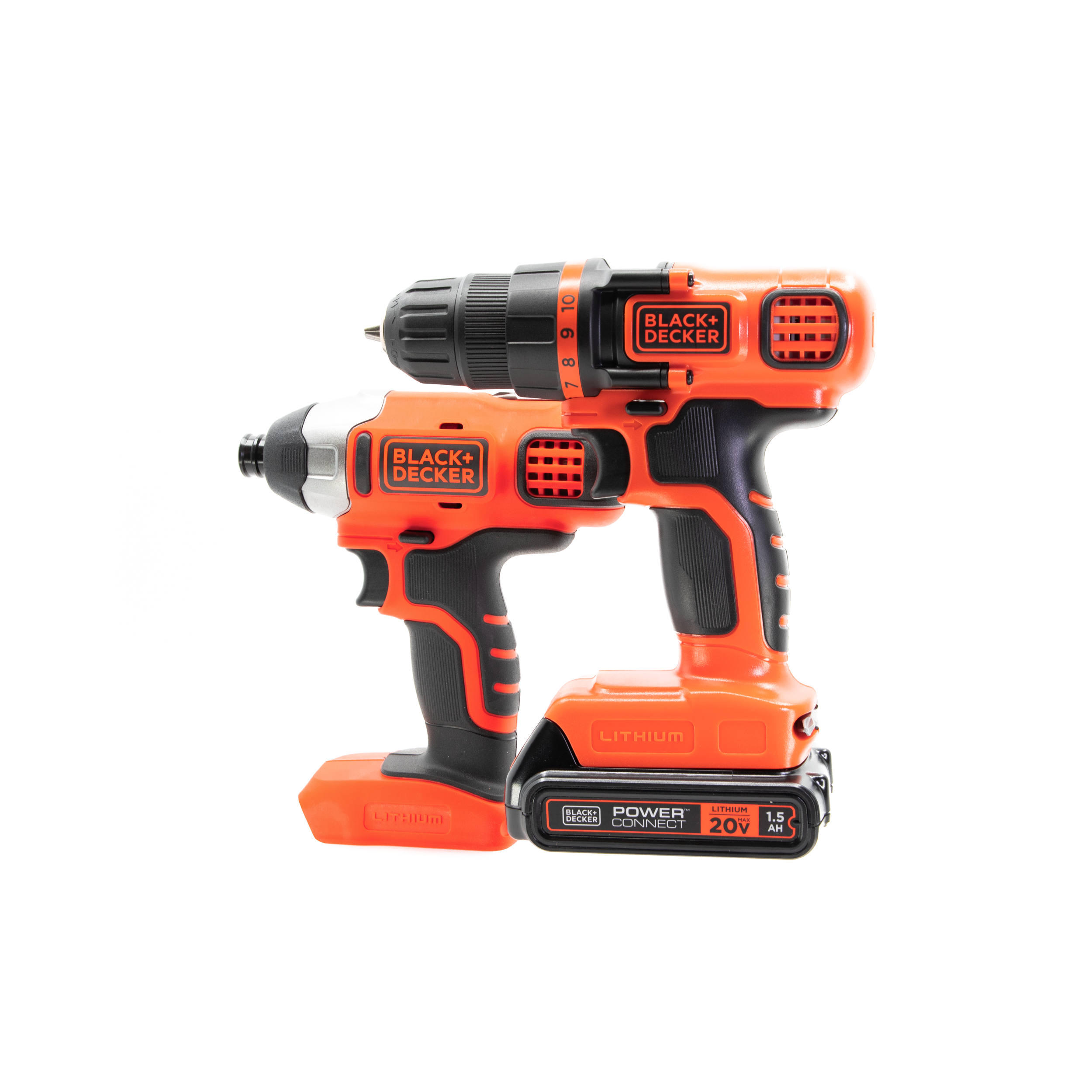 black-decker-powerconnect-20v-bohrschrauber-schlagschrauber-set image 3