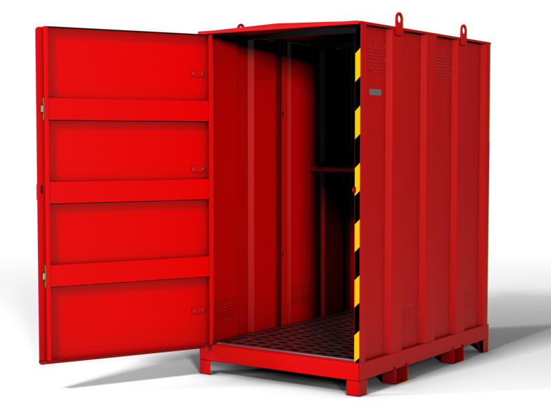 armorgard-flamstor-fs1-8-gefahrstoffschrank-gabelstapler image 1