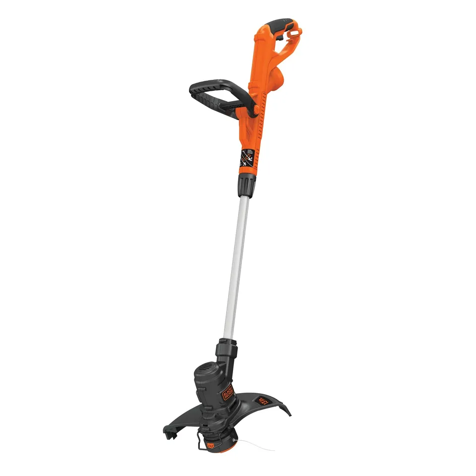 black-decker-outdoor-elektro-rasentrimmer-33cm-5-ampere image 1