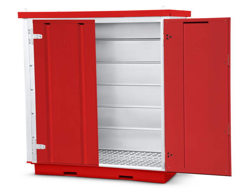 armorgard-forma-stor-fr100-c-gefahrstoffcontainer-feuerfest image 7