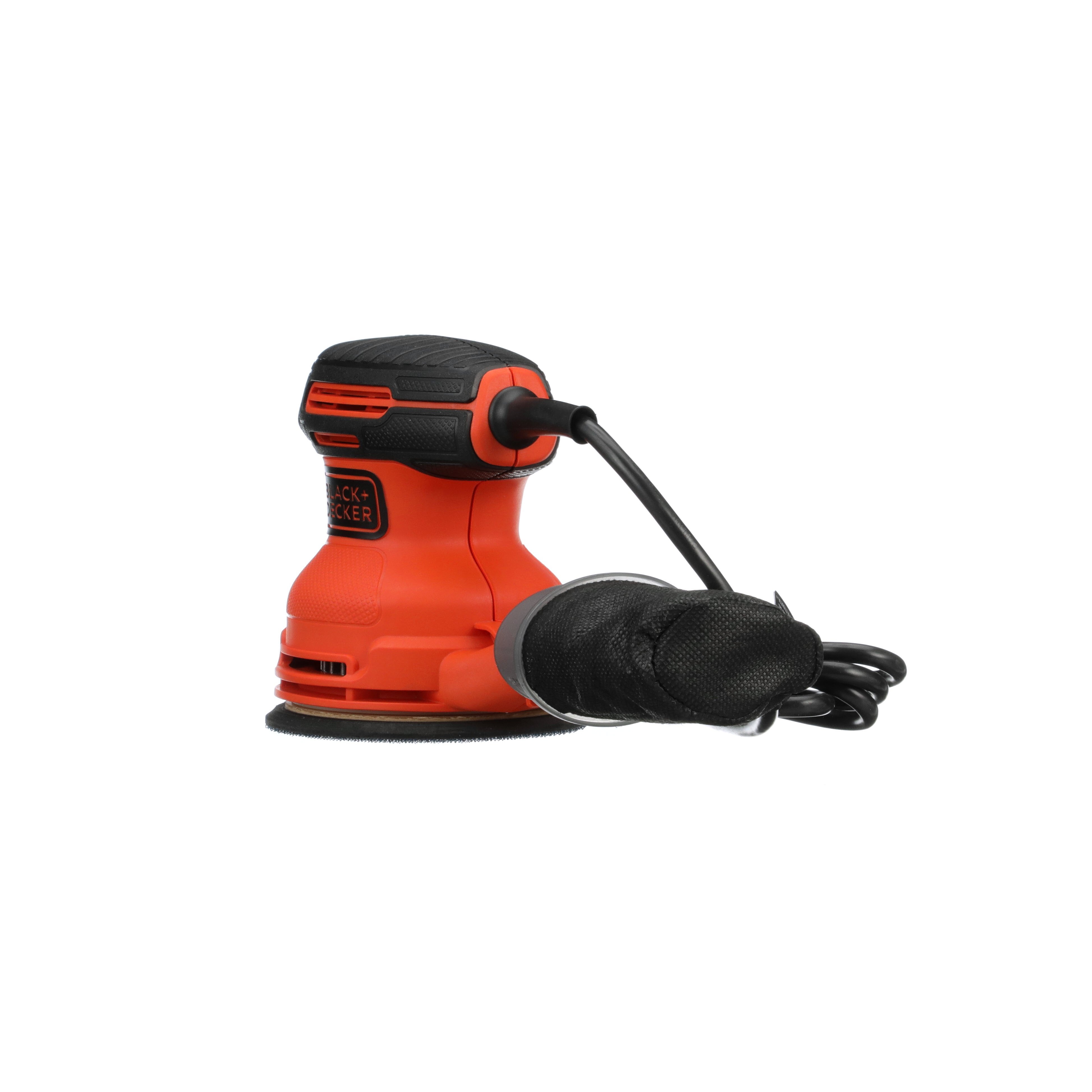 black-decker-exzenterschleifer-125-mm-230w-mit-staubfang image 7