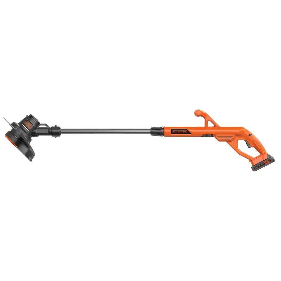 black-decker-outdoor-powerconnect-20v-rasentrimmer-25cm-set image 1
