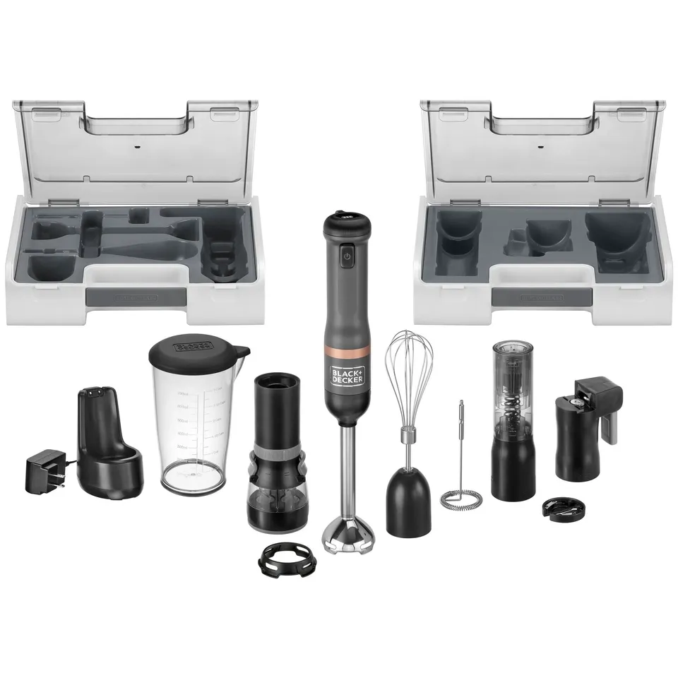 black-decker-kitchen-wand-6-in-1-stabmixer-grau-akku image 1