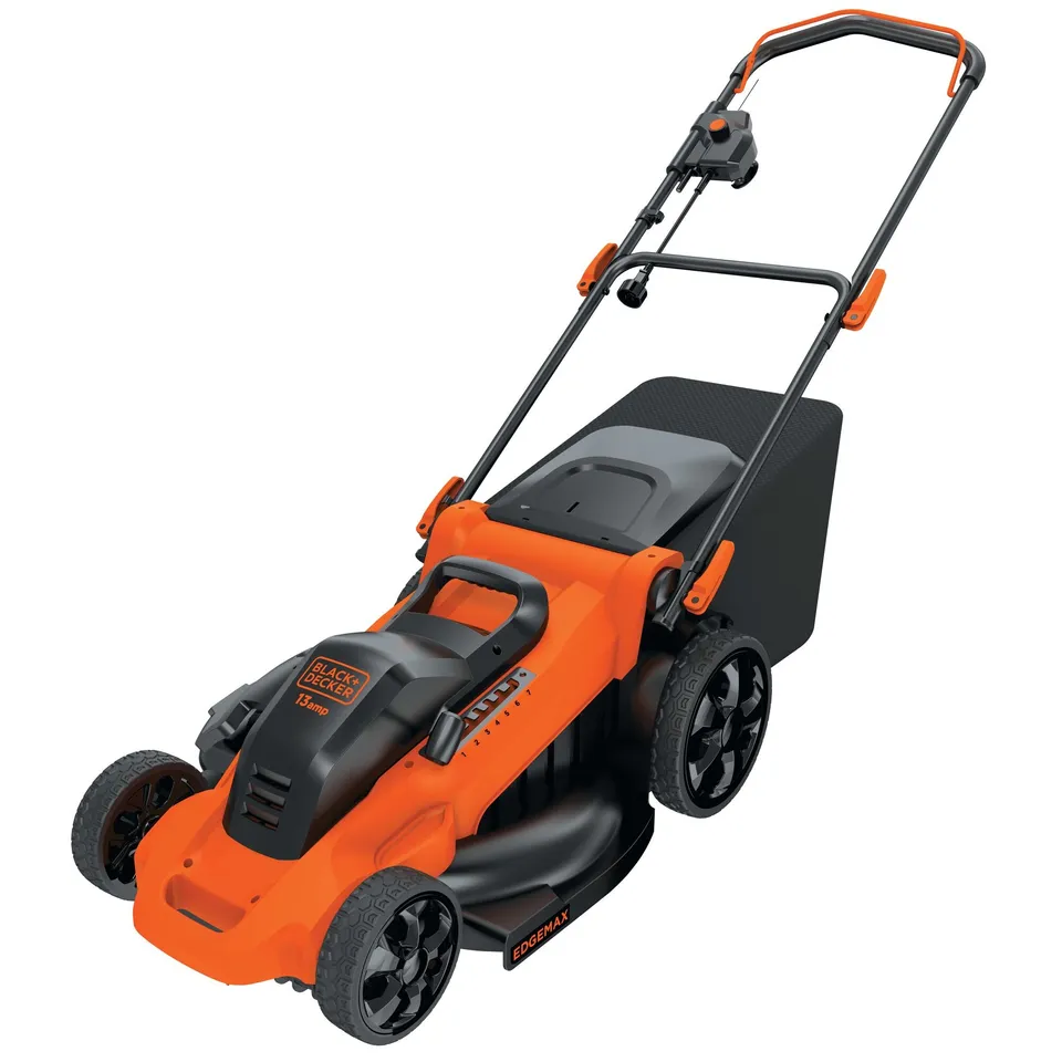 black-decker-elektro-rasenm-her-13a-51cm-3-in-1 image 1