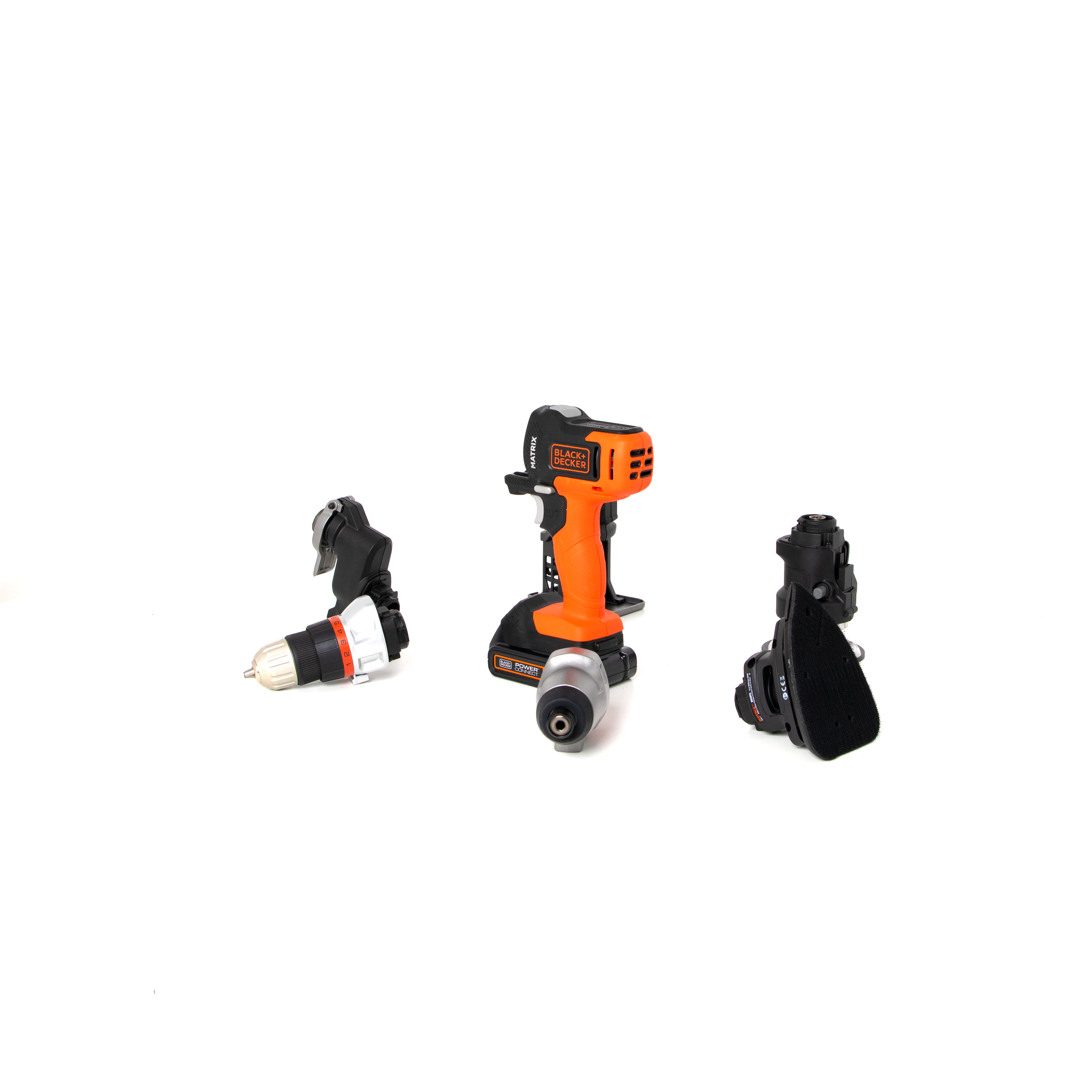 black-decker-matrix-20v-max-bohrmaschine-6-tlg-kombi-set-mit-akku image 7
