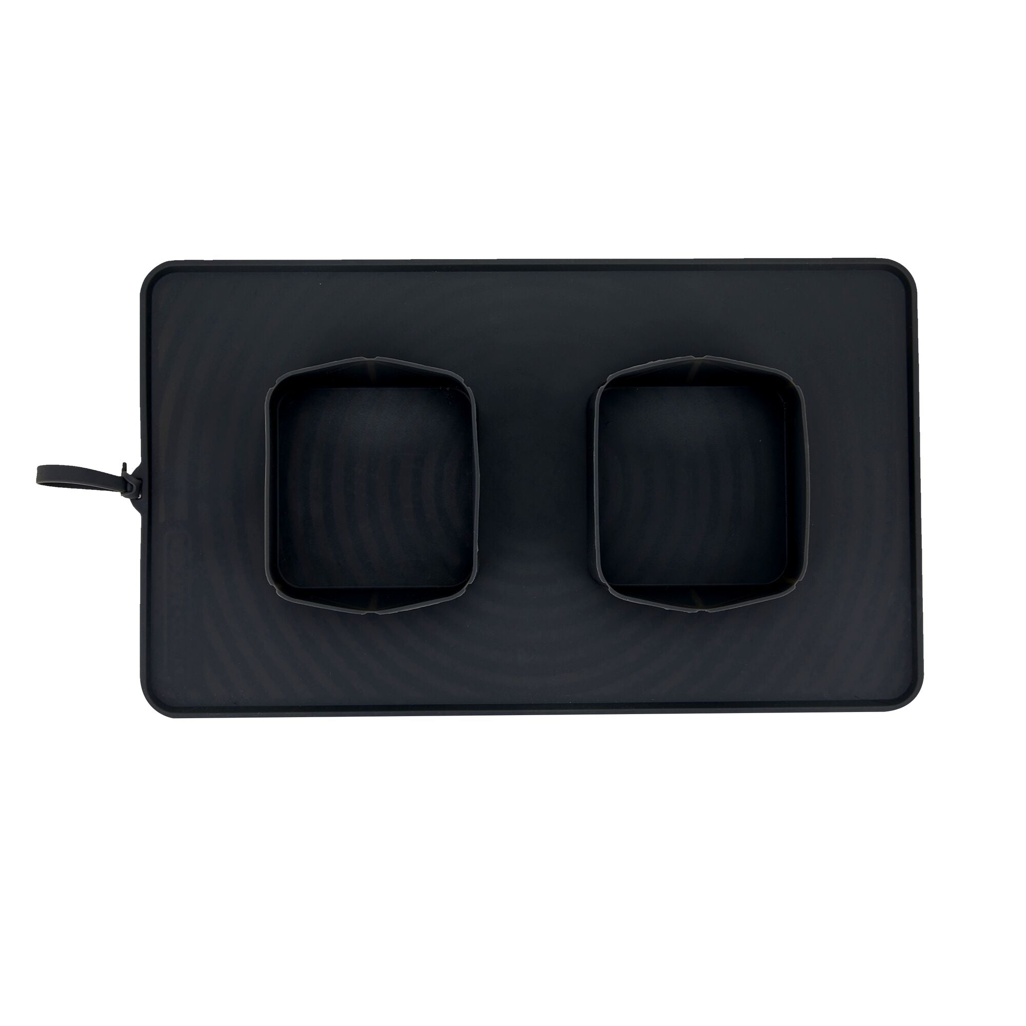 black-decker-double-pet-travel-bowl-reisenapf-silikon-faltbar image 1