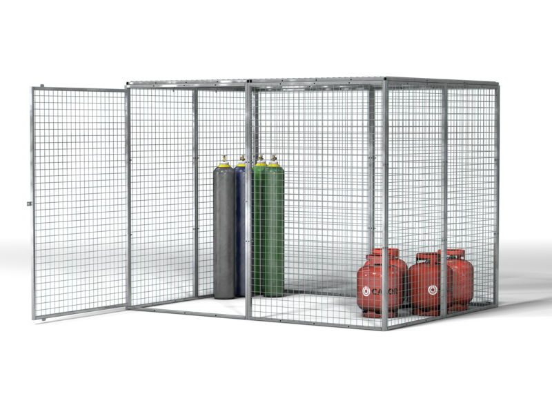 armorgard-gorilla-gas-cage-ggc10-gasflaschenk-fig-verzinkt image 2