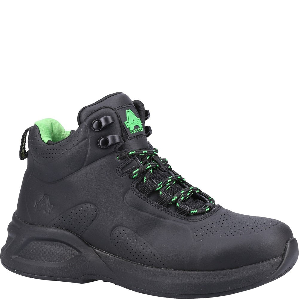 amblers-safety-as611-willow-s1-sicherheitsstiefel-schwarz image 1