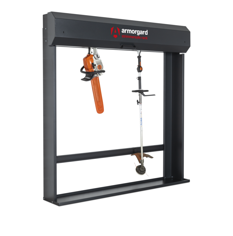 armorgard-strimmersafe-ssr6-werkzeugschrank-f-r-5-freischneider image 7