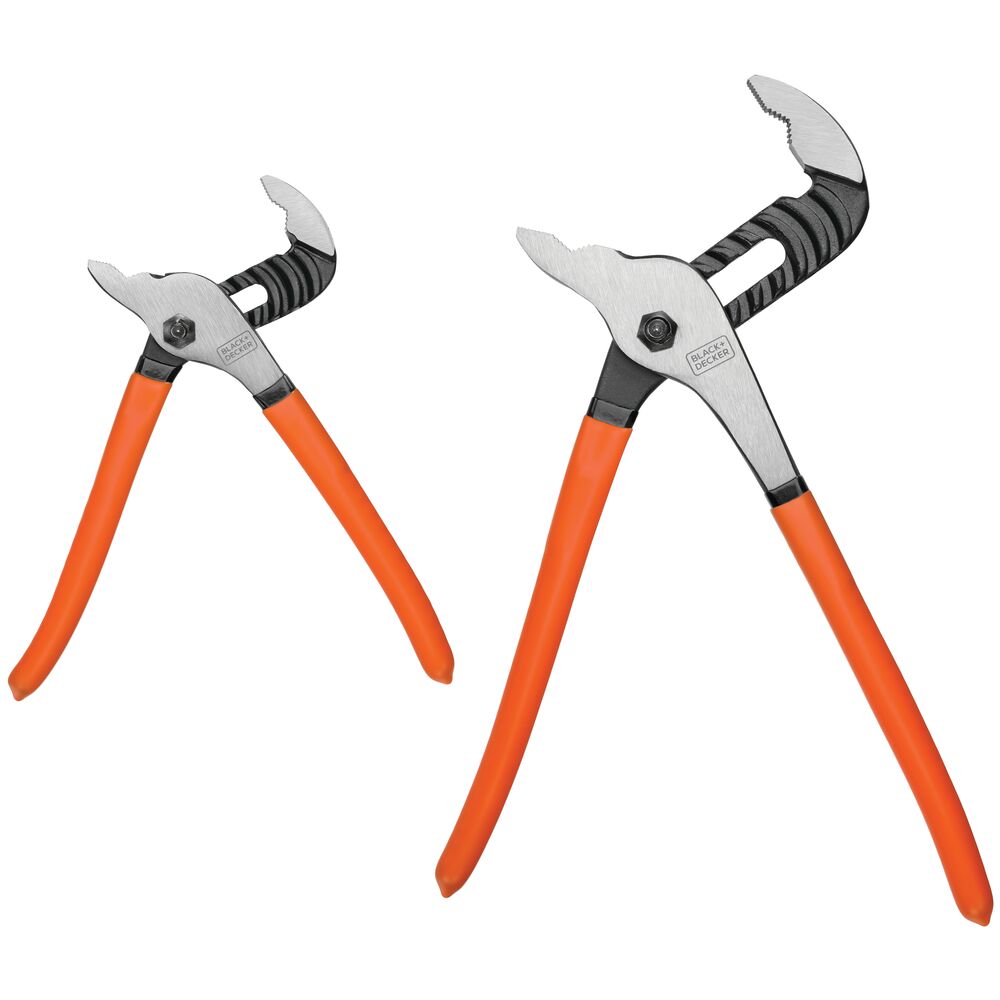 black-decker-hand-tools-zangen-set-2tlg-8-12-rutschgelenk image 2