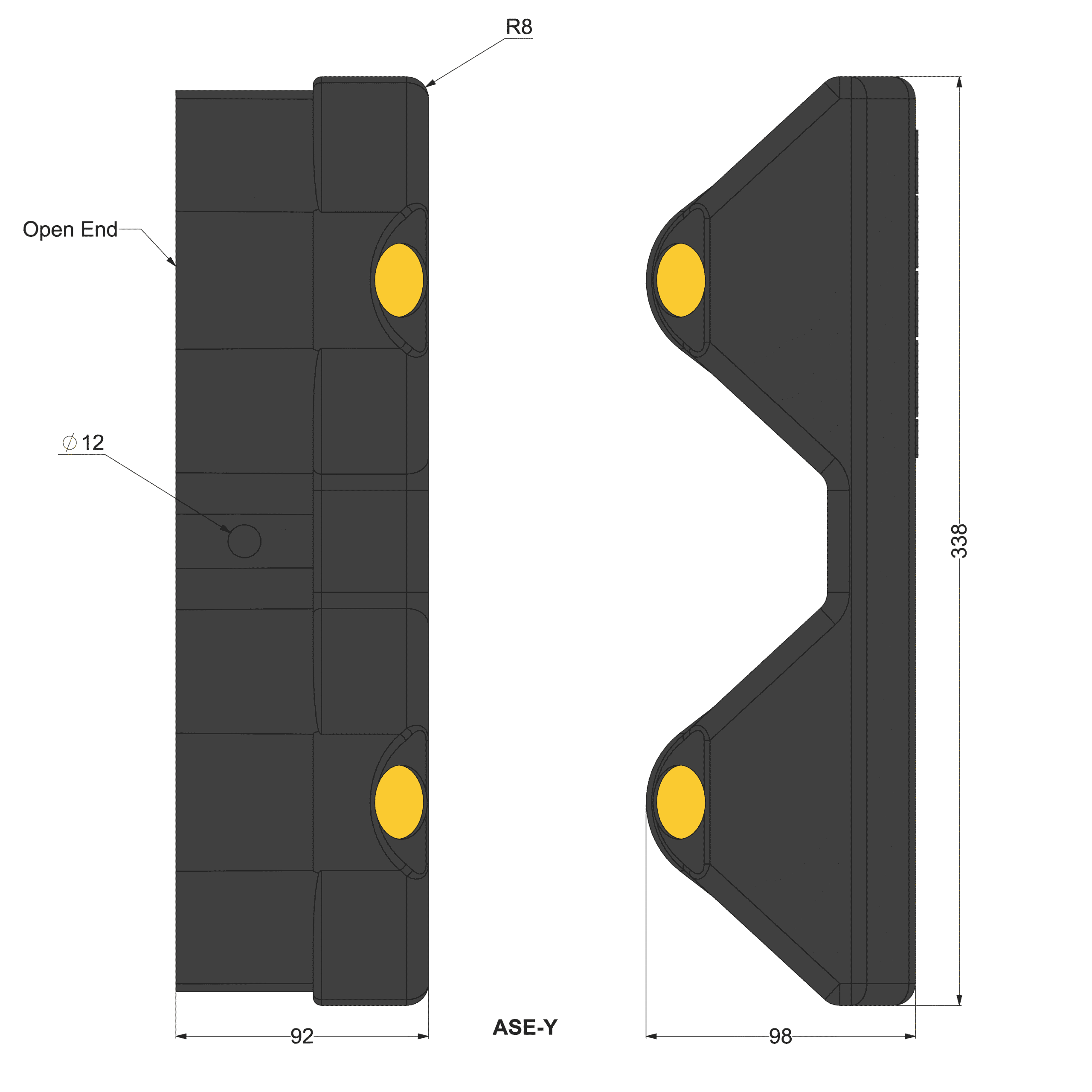 brandsafe-armco-safety-end-leitplanken-abschluss-gelb image 5