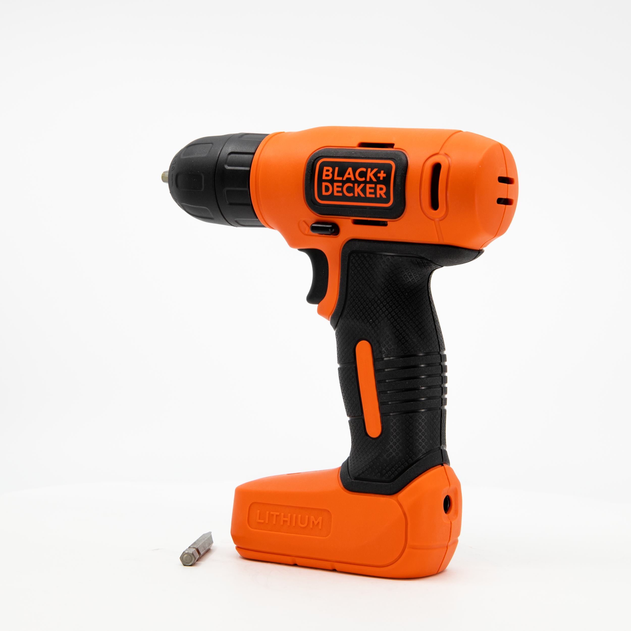 black-decker-8v-max-akku-bohrschrauber-kompakt-400-u-min image 6