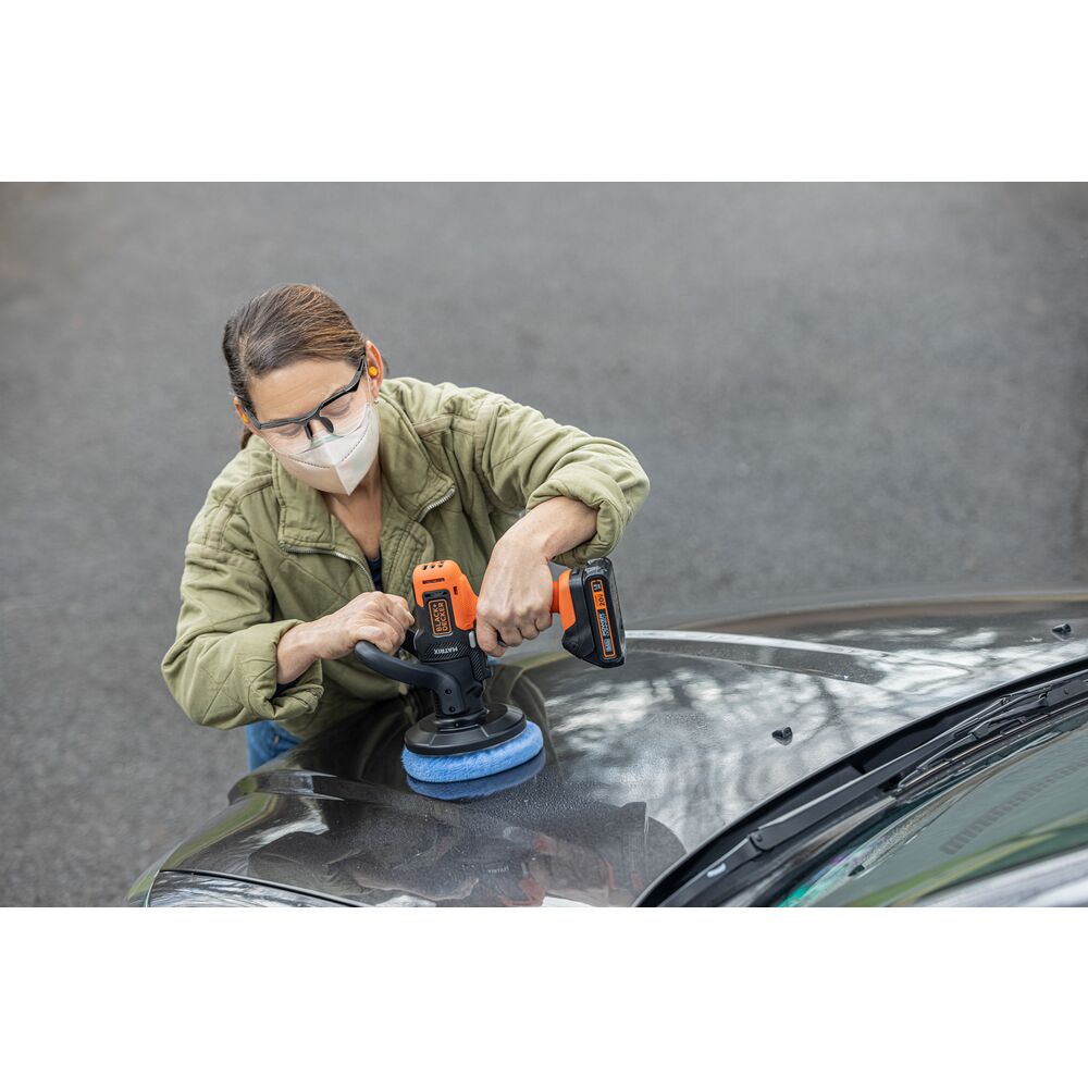 black-decker-matrix-buffer-polieraufsatz-f-r-m-bel-auto image 2